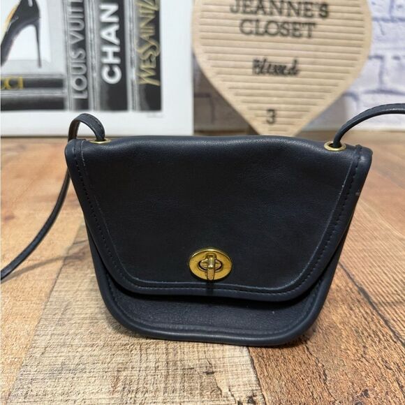 Coach Vintage Everett Crossbody Bag Mini - Picture 13 of 14